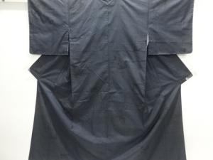 色紙に花模様織出し本場泥大島紬着物（5マルキ）